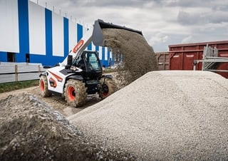 Bobcat TL30.60 High Cab 100 V Telehandler Specs & Dimensions (2021 - 2024)