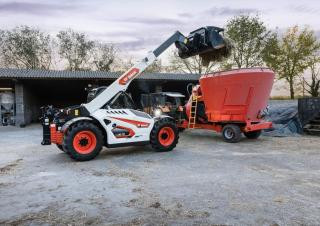 Bobcat TL30.70 AGRI Low Cab 100 V Telehandler Specs & Dimensions (2021 - 2026)