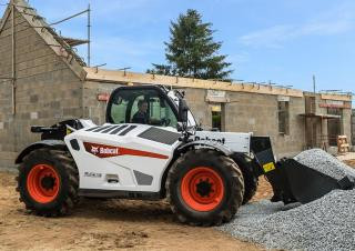 Bobcat TL30.70 Low Cab 100 IV Telehandler Specs & Dimensions (2017 - 2021)