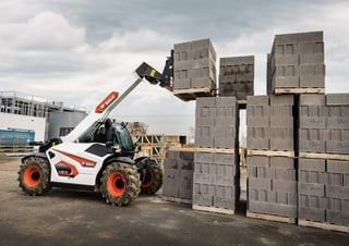 Bobcat TL30.70 Low Cab 100 V Telehandler Specs & Dimensions (2021 - 2026)