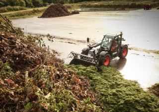 Bobcat TL34.65HF 130 IV Telehandler Specs & Dimensions (2016 - 2018)