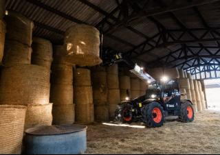Bobcat TL34.65HF 135 V Telehandler Specs & Dimensions (2021 - 2026)