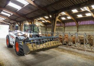 Bobcat TL34.65HF AGRI 130 IV Telehandler Specs & Dimensions (2017 - 2021)