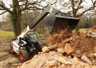 Bobcat TL35.70 100 IV Telehandler Specs & Dimensions (2016 - 2021)