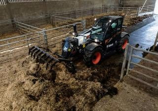 Bobcat TL35.70 100 V Telehandler Specs & Dimensions (2021 - 2026)
