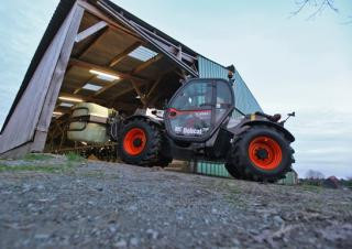 Bobcat TL358 Telehandler Specs & Dimensions (2015 - 2017)