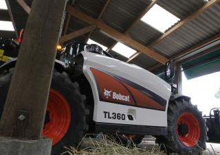 Bobcat TL360 IIIB Telehandler Specs & Dimensions (2014 - 2017)