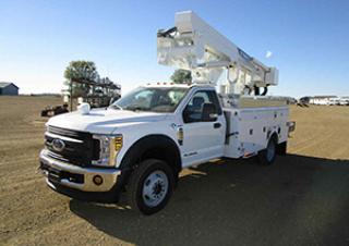 TL37M Terex Truck Mounted Telescopic Boom Lifts