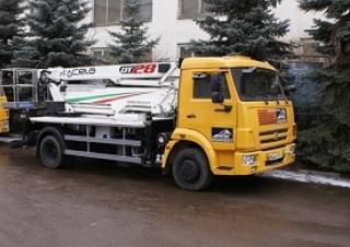 TL38 CELA Truck Mounted Telescopic Boom Lifts