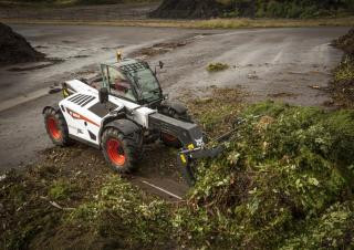 Bobcat TL38.70HF 130 IV Telehandler Specs & Dimensions (2016 - 2021)