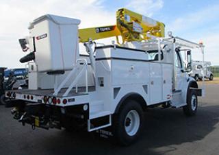 TL41M Terex Truck Mounted Telescopic Boom Lifts