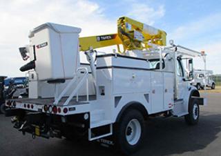 TL41P Terex Truck Mounted Telescopic Boom Lifts
