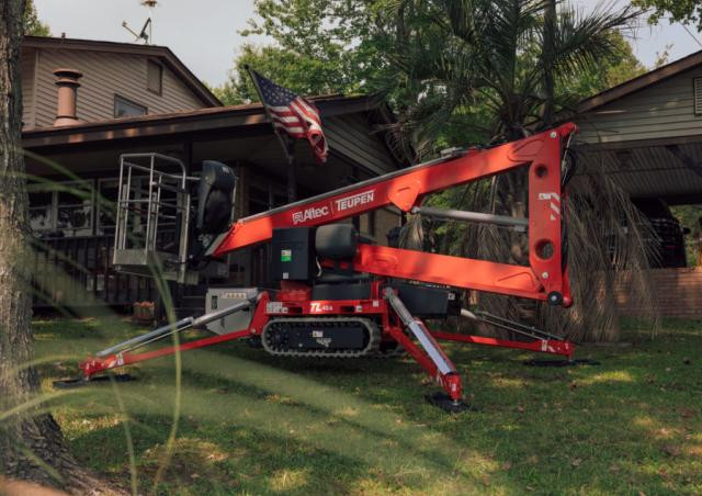 TEUPEN TL42A Crawler Articulating Boom Lifts (2025 - 2026) Specifications & Dimensions