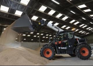 Bobcat TL43.80HF AGRI 130 IV Telehandler Specs & Dimensions (2018 - 2024)