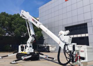 TL45i Terex Crawler Telescopic Boom Lifts