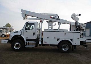 TL45M Terex Truck Mounted Telescopic Boom Lifts