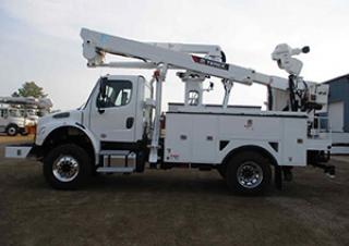TL45P Terex Truck Mounted Telescopic Boom Lifts