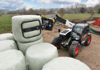 Bobcat TL470 Agri Telehandler Specs & Dimensions (2015 - 2017)