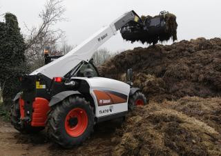 Bobcat TL470 IIIB Telehandler Specs & Dimensions (2014 - 2017)