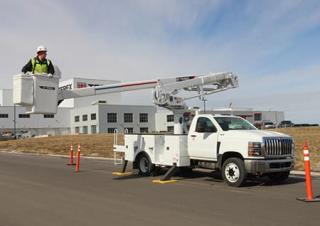 TL48 Terex Truck Mounted Telescopic Boom Lifts