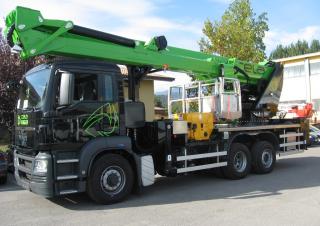 TL50 CELA Truck Mounted Telescopic Boom Lifts