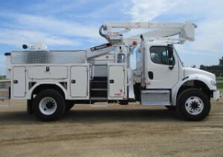 TL50M Terex Truck Mounted Telescopic Boom Lifts
