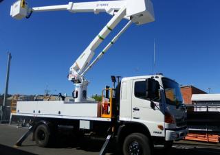 TL55i Terex Truck Mounted Telescopic Boom Lifts