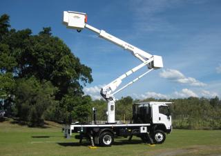 TL60i Terex Truck Mounted Telescopic Boom Lifts