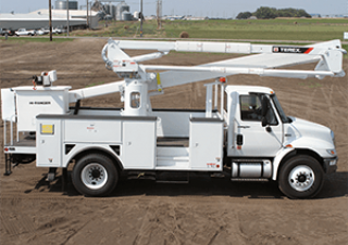TL60M Terex Truck Mounted Telescopic Boom Lifts
