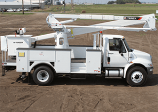 TL60P Terex Truck Mounted Telescopic Boom Lifts