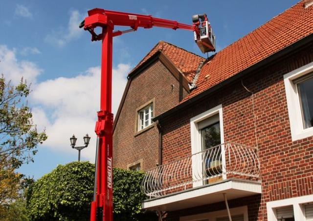 TEUPEN TL63A Crawler Articulating Boom Lifts (2023 - 2025) Specifications & Dimensions