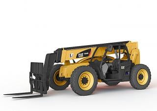 TL642D Caterpillar Telehandler Specs & Dimensions