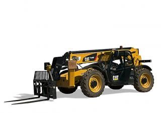 TL642D with Stabilizers Caterpillar Telehandler Specs & Dimensions