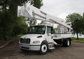 TL80/112 Terex Truck Mounted Telescopic Boom Lifts