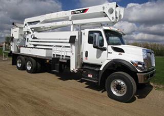 TL80 Terex Truck Mounted Telescopic Boom Lifts