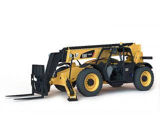 TL943D With Stabilizers Caterpillar Telehandler Specs & Dimensions