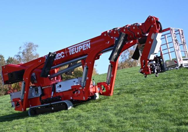 TEUPEN TL98SJ plus Crawler Telescopic Boom Lifts (2025 - 2026) Specifications & Dimensions