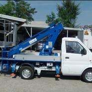 TLC 10/2 TR Colombo Giuseppe Truck Mounted Telescopic Boom Lifts