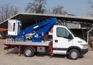 TLC 12/1 Colombo Giuseppe Truck Mounted Telescopic Boom Lifts