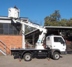 TLC 122 Colombo Giuseppe Truck Mounted Telescopic Boom Lifts