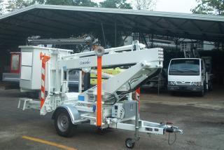 TLC 122 R Colombo Giuseppe Trailer Mounted Telescopic Boom Lifts