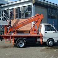 TLC 132 L Colombo Giuseppe Truck Mounted Telescopic Boom Lifts