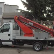 TLC 14 Colombo Giuseppe Truck Mounted Telescopic Boom Lifts