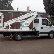 TLC 14/7 Colombo Giuseppe Truck Mounted Telescopic Boom Lifts