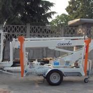 TLC 14 R Colombo Giuseppe Trailer Mounted Telescopic Boom Lifts
