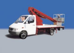 TLC 15/2 Colombo Giuseppe Truck Mounted Telescopic Boom Lifts