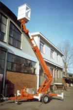 TLC 15/2 R Colombo Giuseppe Trailer Mounted Telescopic Boom Lifts