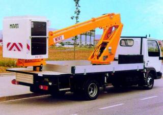 TLC 150 Movex Truck Mounted Telescopic Boom Lifts
