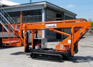 TLC 16 Colombo Giuseppe Crawler Telescopic Boom Lifts