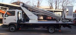 TLC 16/2 Colombo Giuseppe Truck Mounted Telescopic Boom Lifts